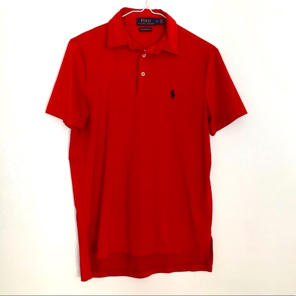 Red Ralph Lauren Shirt - Picture 1 of 3